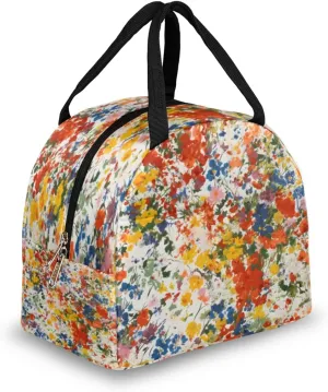 Romance Classic Decor Lunch Tote Bag Reusable Insulated Bags Waterproof Adult Portable Meal Cooler Pack for Women Men Picnic Office Work Travel