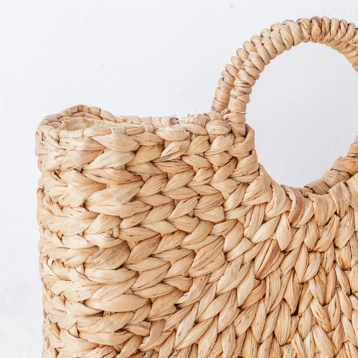 Rootz  Woven Summer Bag | Shopping Bag SAMBAS made of Water Hyacinth