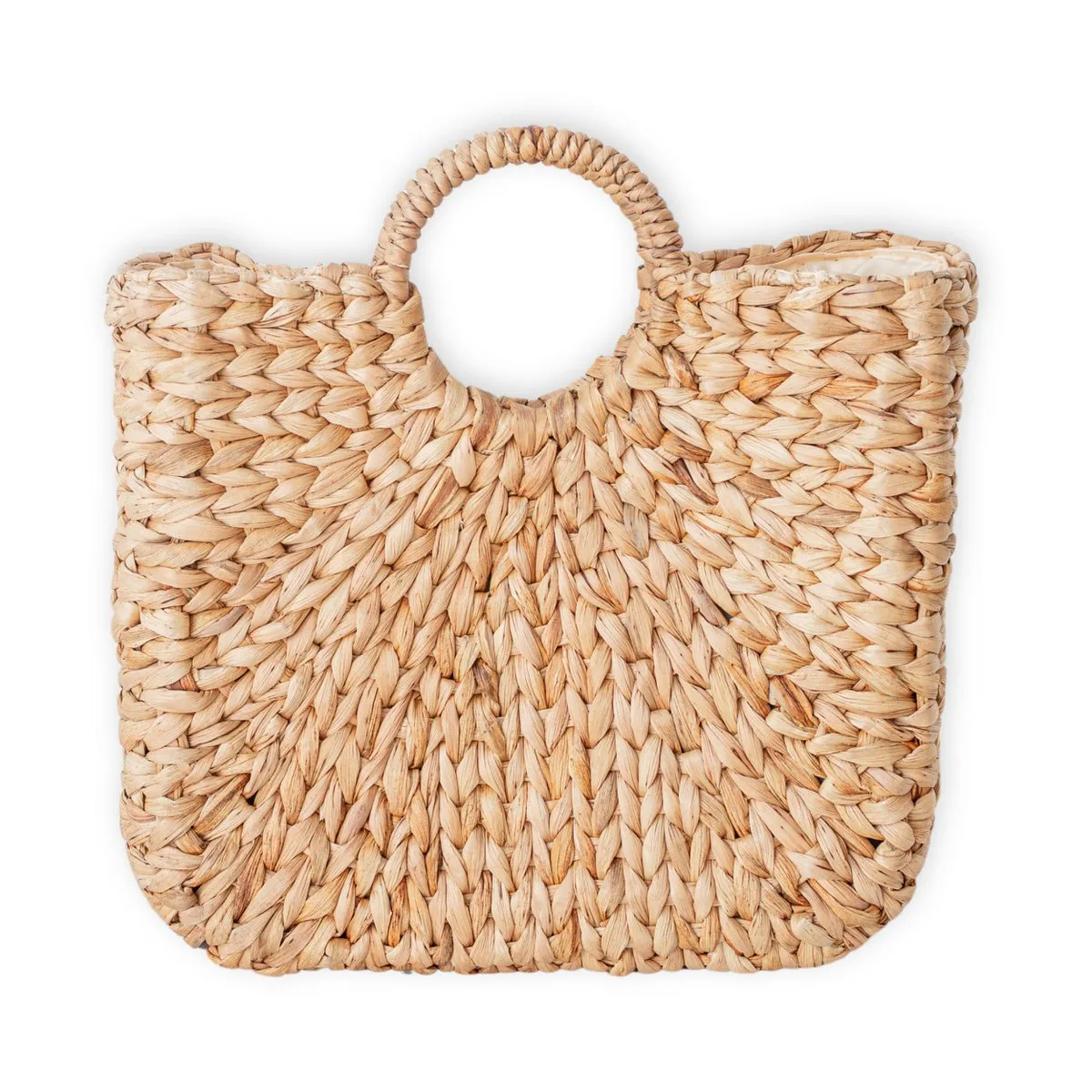 Rootz  Woven Summer Bag | Shopping Bag SAMBAS made of Water Hyacinth