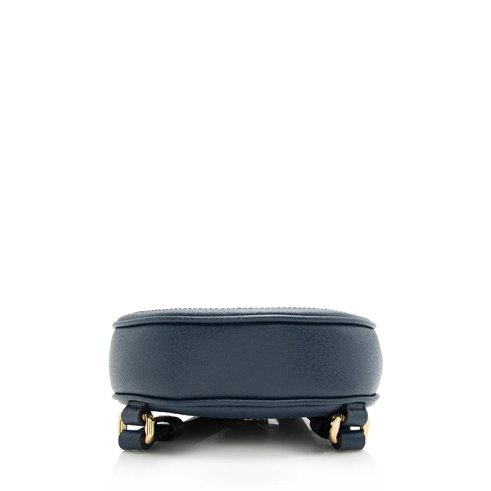 Round (SHF-21087) Anti-slip Leather Backpack Low-priced Mini Gucci Ophidia