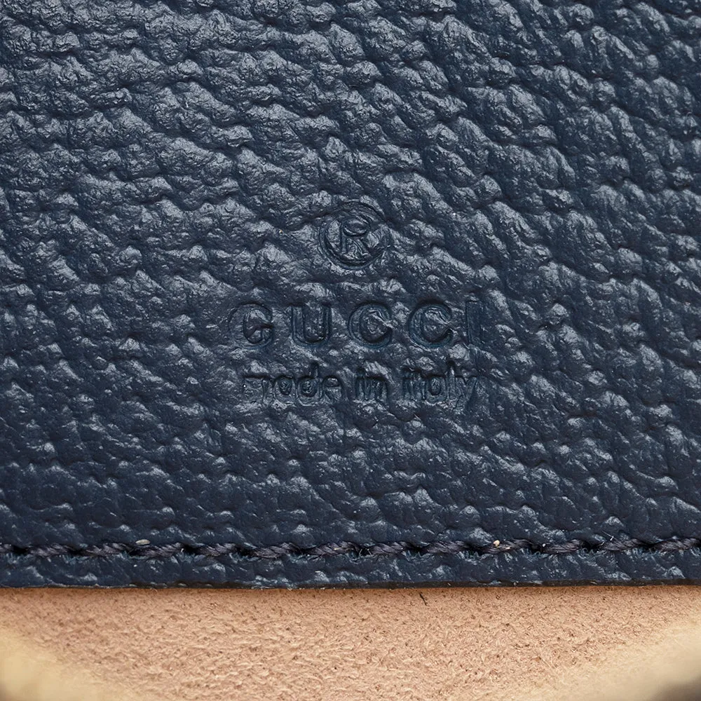 Round (SHF-21087) Anti-slip Leather Backpack Low-priced Mini Gucci Ophidia