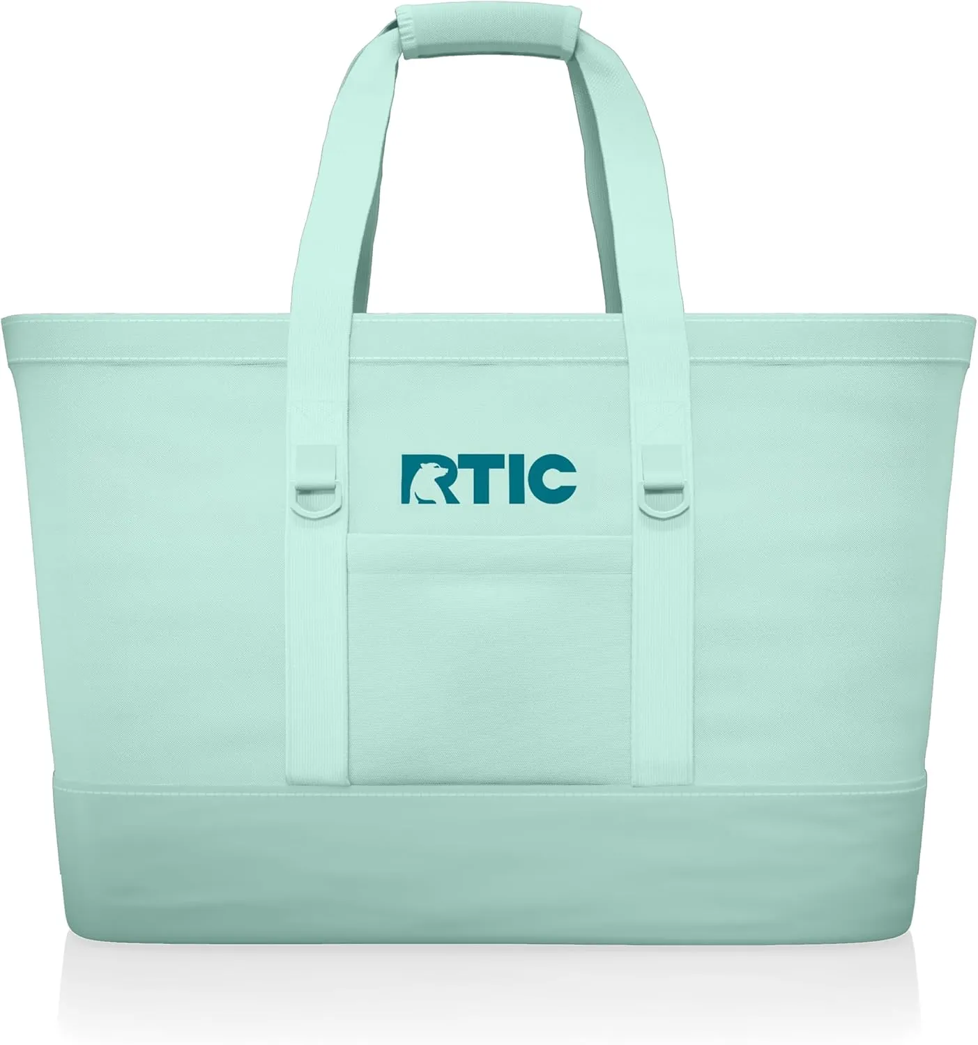 RTIC Everyday Insulated Tote Bag, Large Reusable Thermal Cooler with Zippered Top for Beach, Grocery, Shopping, 35 L Capacity