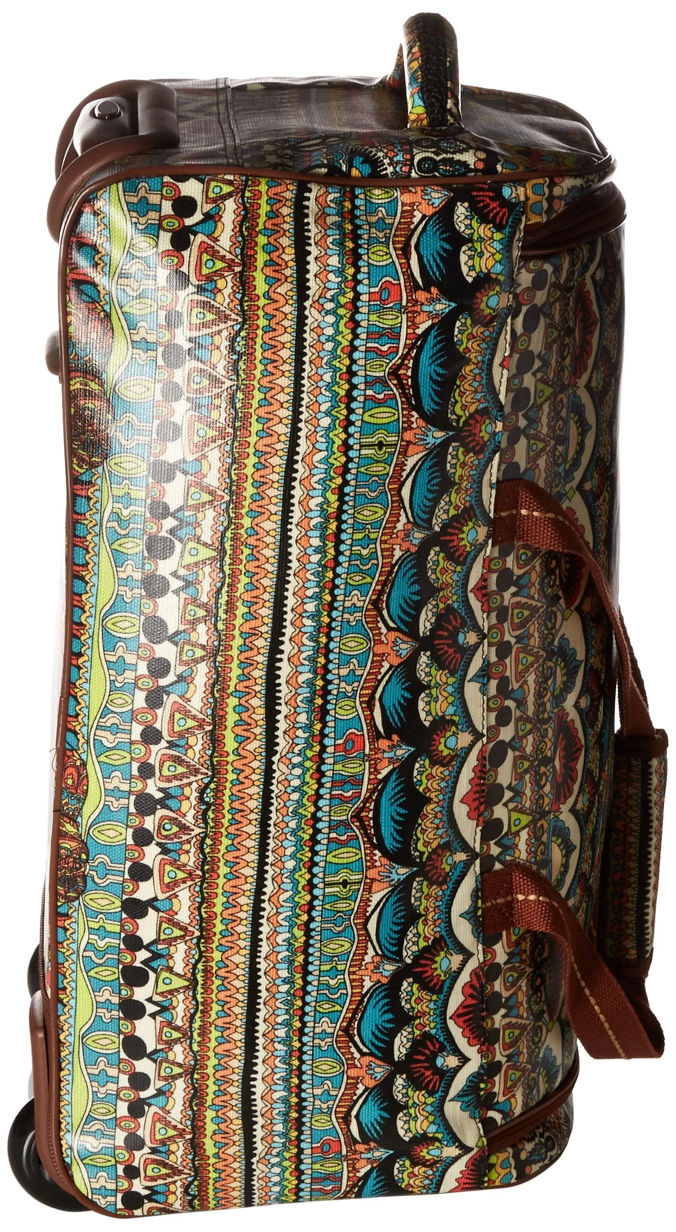Sakroots Artist Circle Rolling Duffle Bag