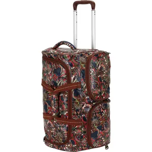 Sakroots Artist Circle Rolling Duffle Bag