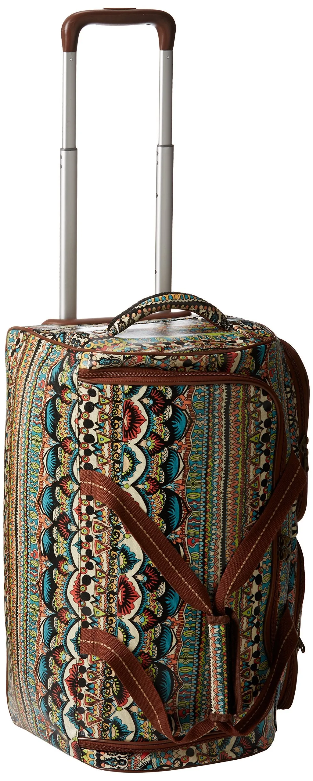 Sakroots Artist Circle Rolling Duffle Bag