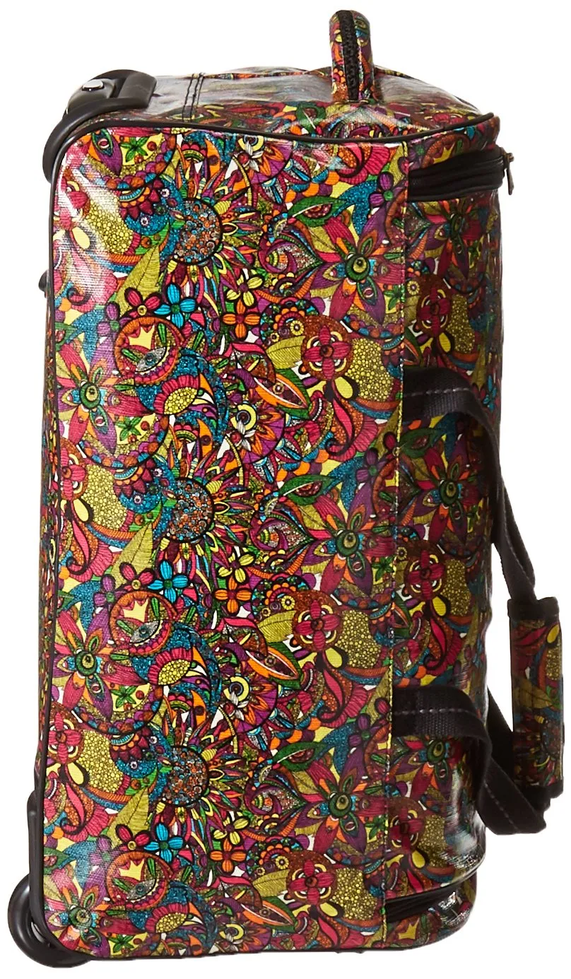 Sakroots Artist Circle Rolling Duffle Bag