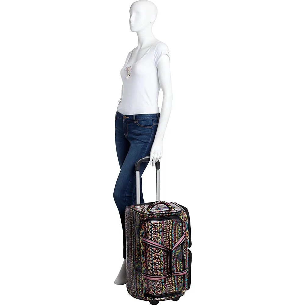 Sakroots Artist Circle Rolling Duffle Bag