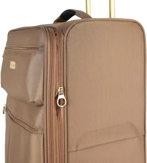 Samantha Brown Lightweight 26"" Spinner (Taupe), S4031-40-26U