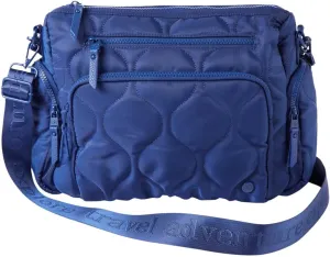Samantha Brown To-Go Quilted Cargo Crossbody