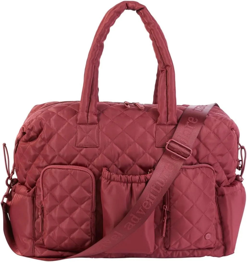 Samantha Brown To-Go Quilted Extra Large Weekender