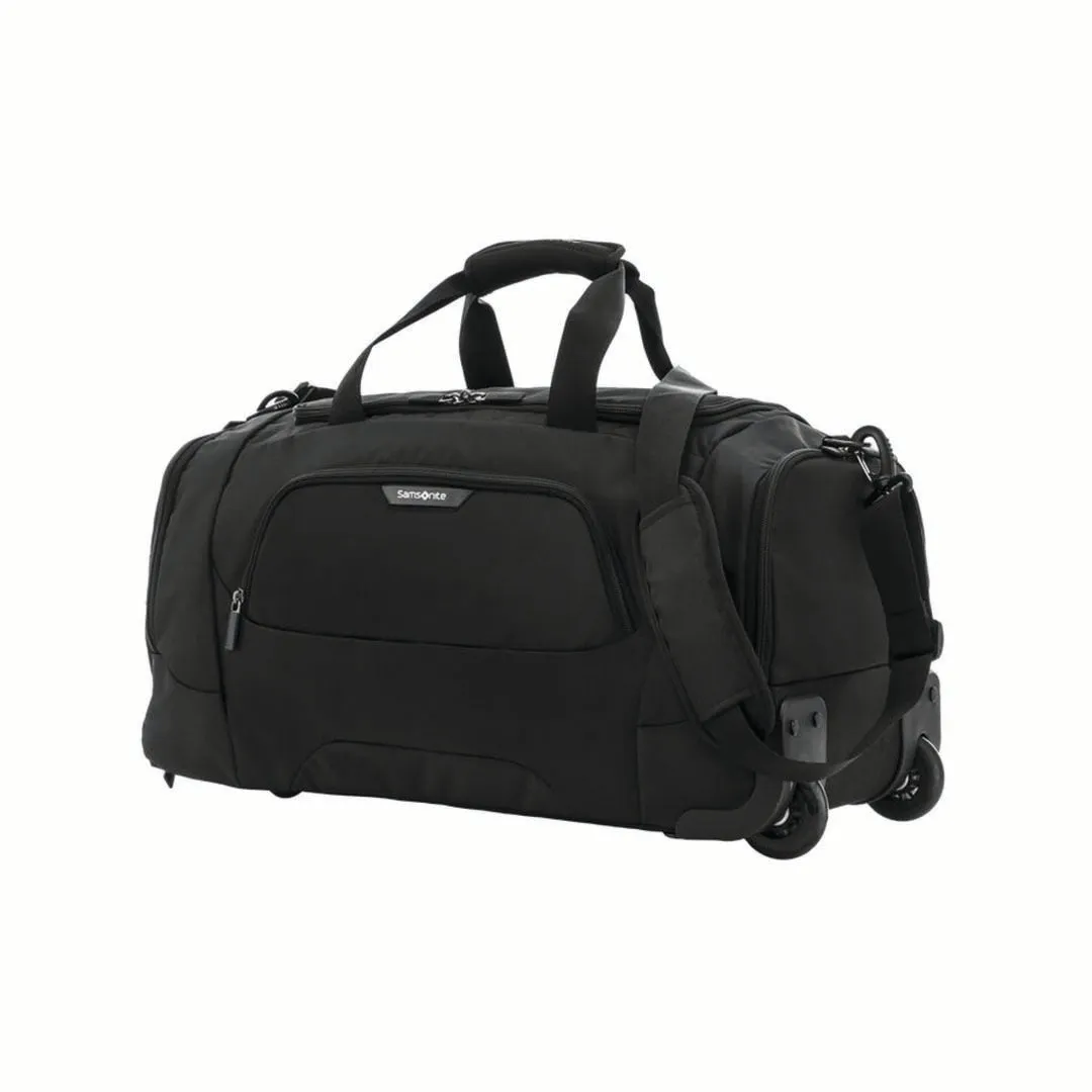 Samsonite ALBI N5 Duffle On Wheel 55Cm - Black/Grey
