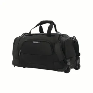 Samsonite ALBI N5 Duffle On Wheel 55Cm - Black/Grey