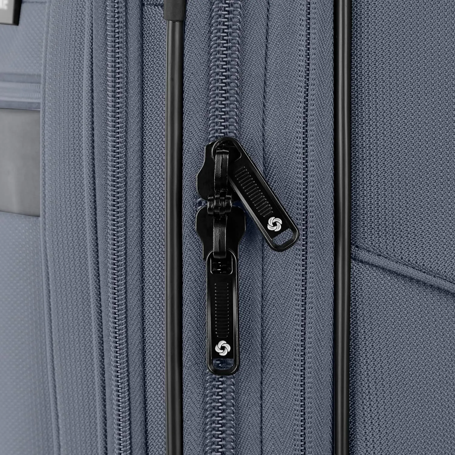 Samsonite Ascella 3.0 Softside Expandable Luggage with Spinner Wheels, 3-Piece Set (20/25/28), State/Black