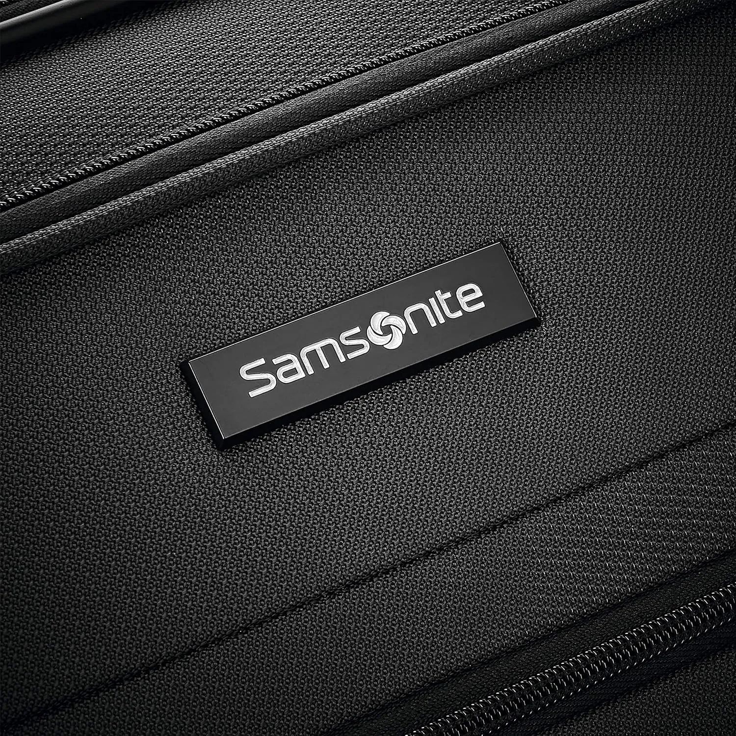 Samsonite Ascella X Softside Expandable Luggage with Spinner Wheels, Black, Carry-On 20-Inch