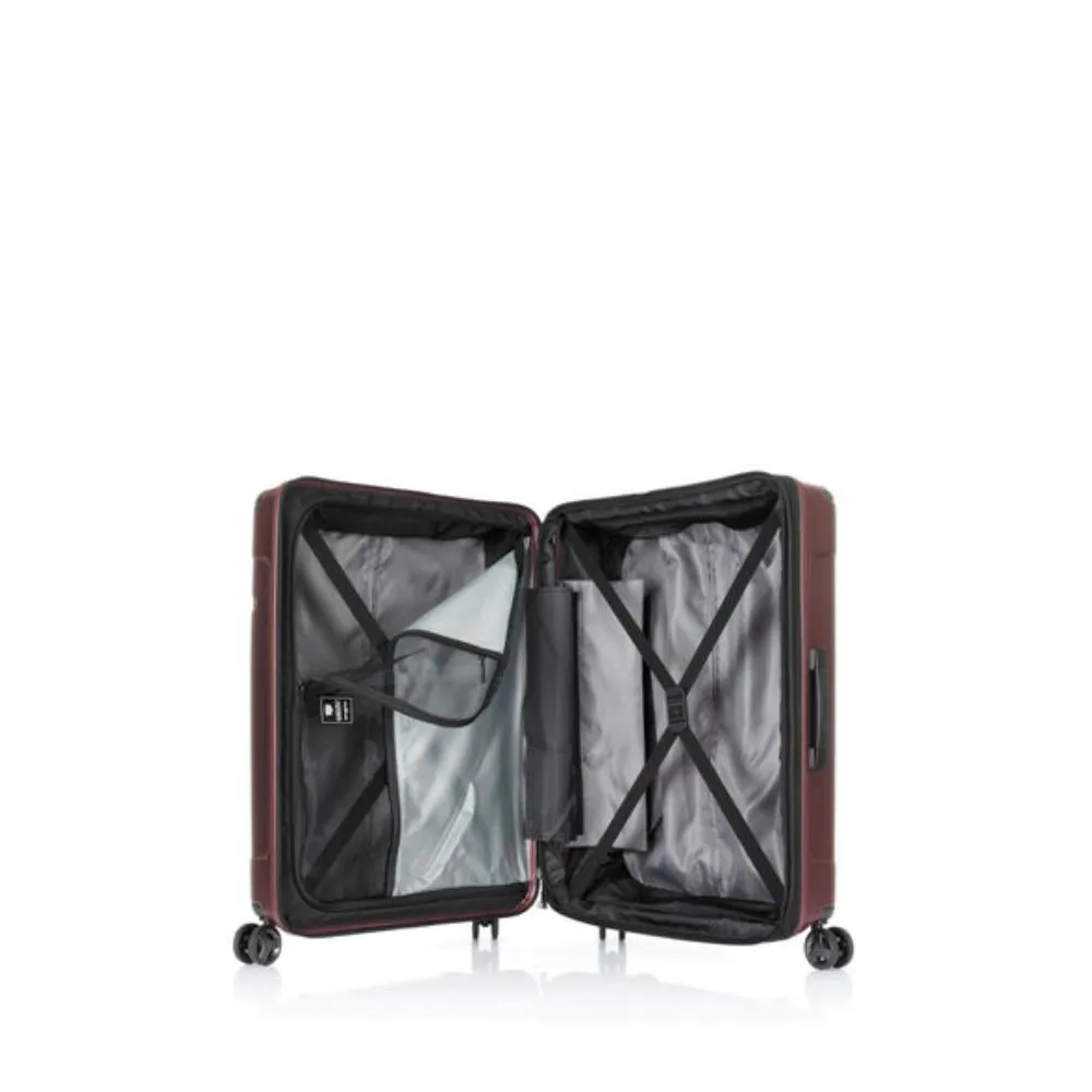 Samsonite Evoa Spinner Expandable Dark Red