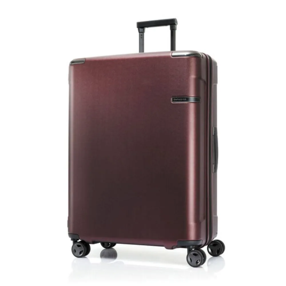 Samsonite Evoa Spinner Expandable Dark Red