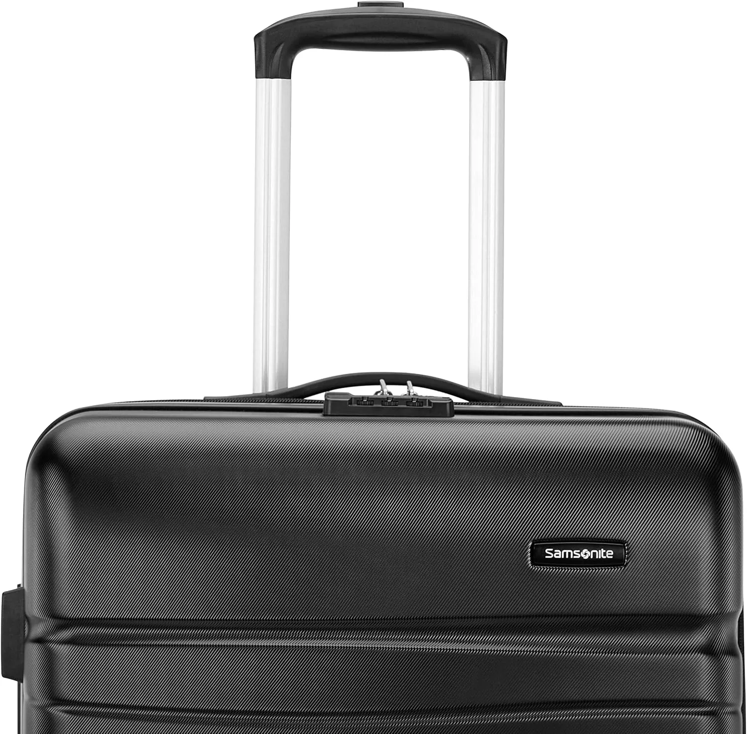 Samsonite Evolve SE Hardside Expandable Luggage with Double Spinner Wheels, Bass Black, Carry-on