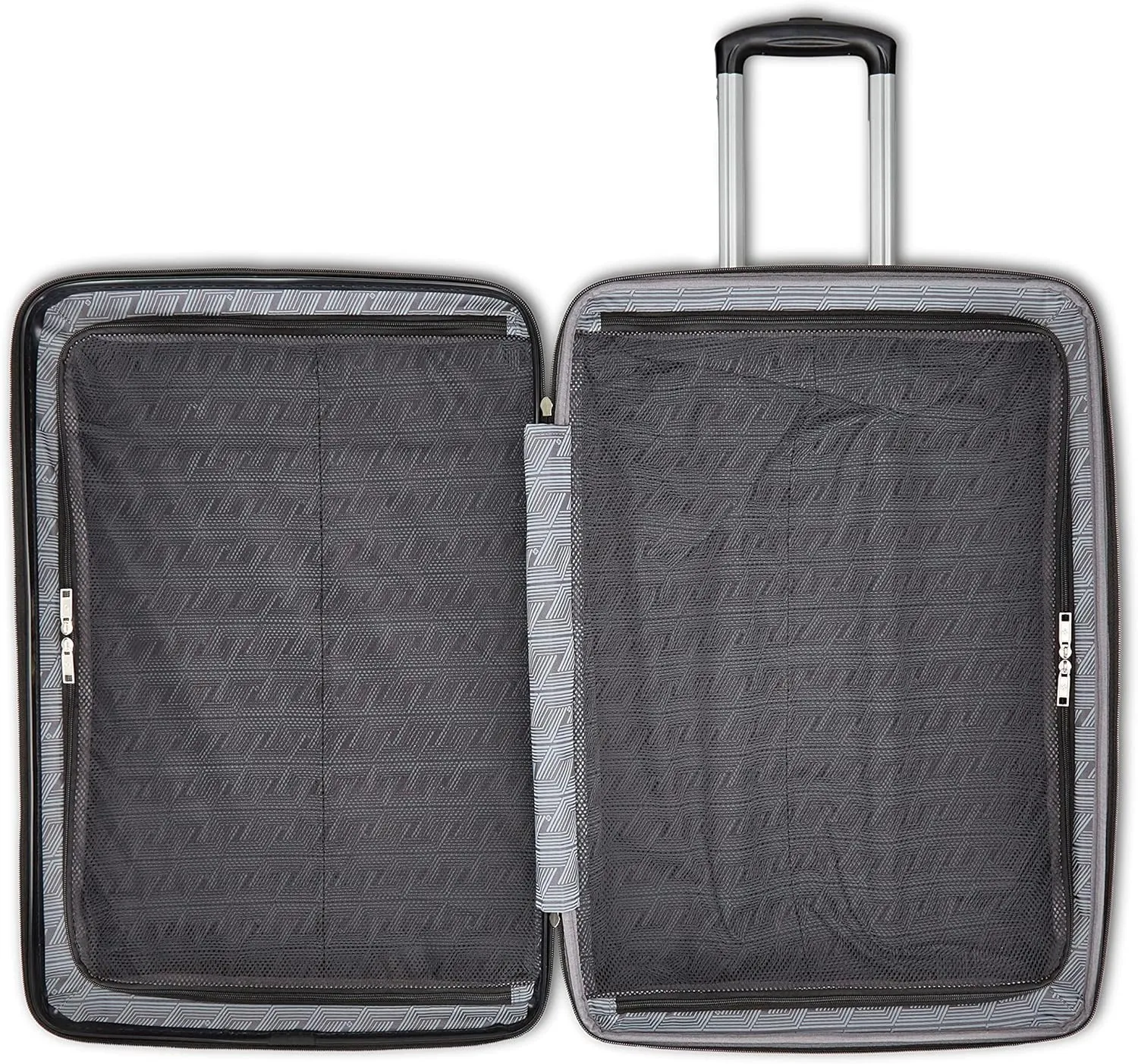 Samsonite Evolve SE Hardside Expandable Luggage with Double Spinner Wheels, Bass Black, Carry-on