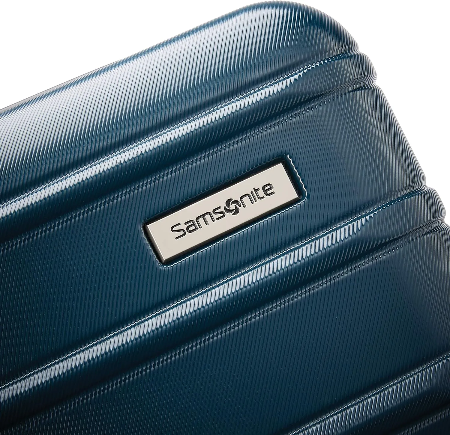 Samsonite Omni 2 Carry-On Hardside Luggage with 360° Spinner Wheels - Scratch Resistant Hardshell - TSA, Airline-Approved - Expandable Polycarbonate Shell for Lightweight Travel - Nova Teal