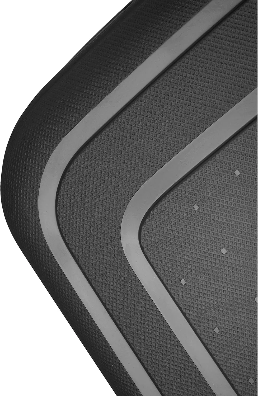 Samsonite S'Cure Hardside Luggage with Spinner Wheels, Black, Checked-Large 28-Inch