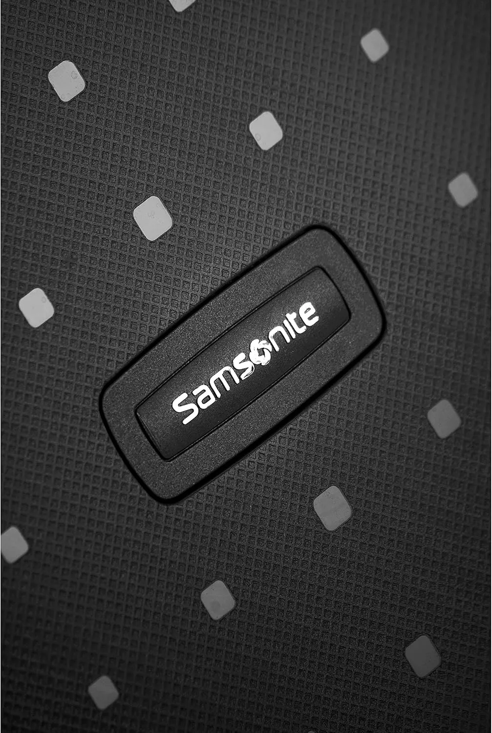Samsonite S'Cure Hardside Luggage with Spinner Wheels, Black, Checked-Large 28-Inch