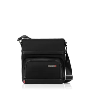 Samsonite Sefton Vertical Crossbody With Tablet Compartment Black