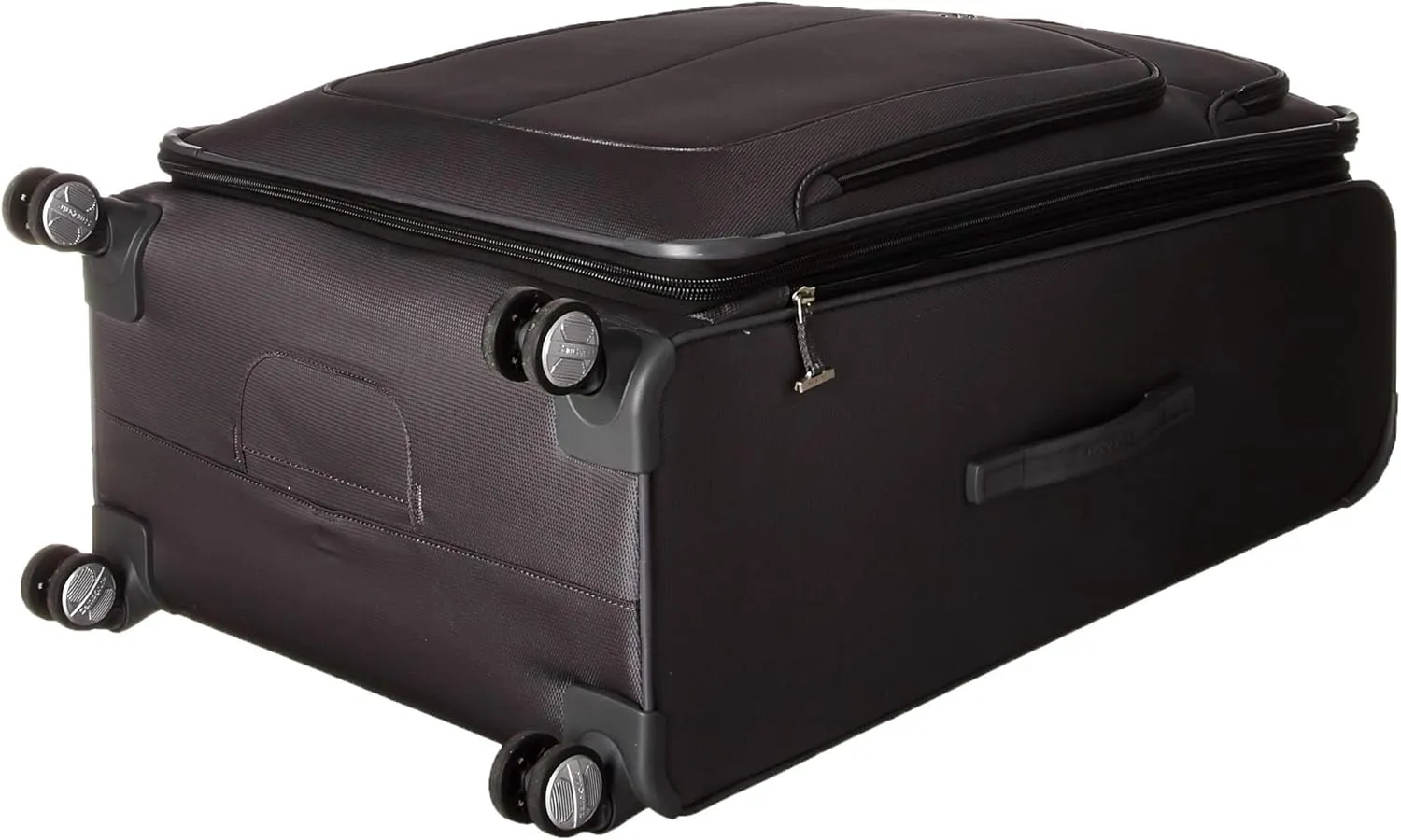 Samsonite Solyte DLX Softside Expandable Luggage with Spinner Wheels, Mineral Grey, Checked-Large 29-Inch