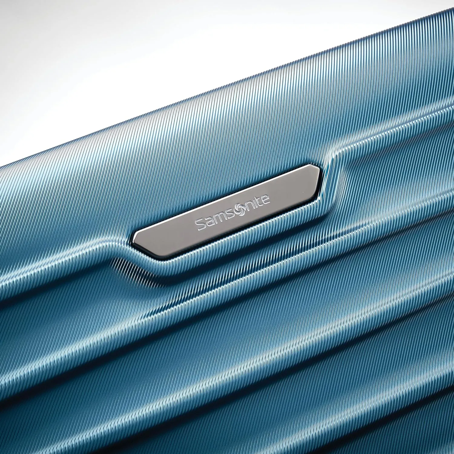 Samsonite Stryde 2 Hardside Expandable Luggage with Double Spinner Wheels, 22 x 14 x 9 Carry On, Deep Teal