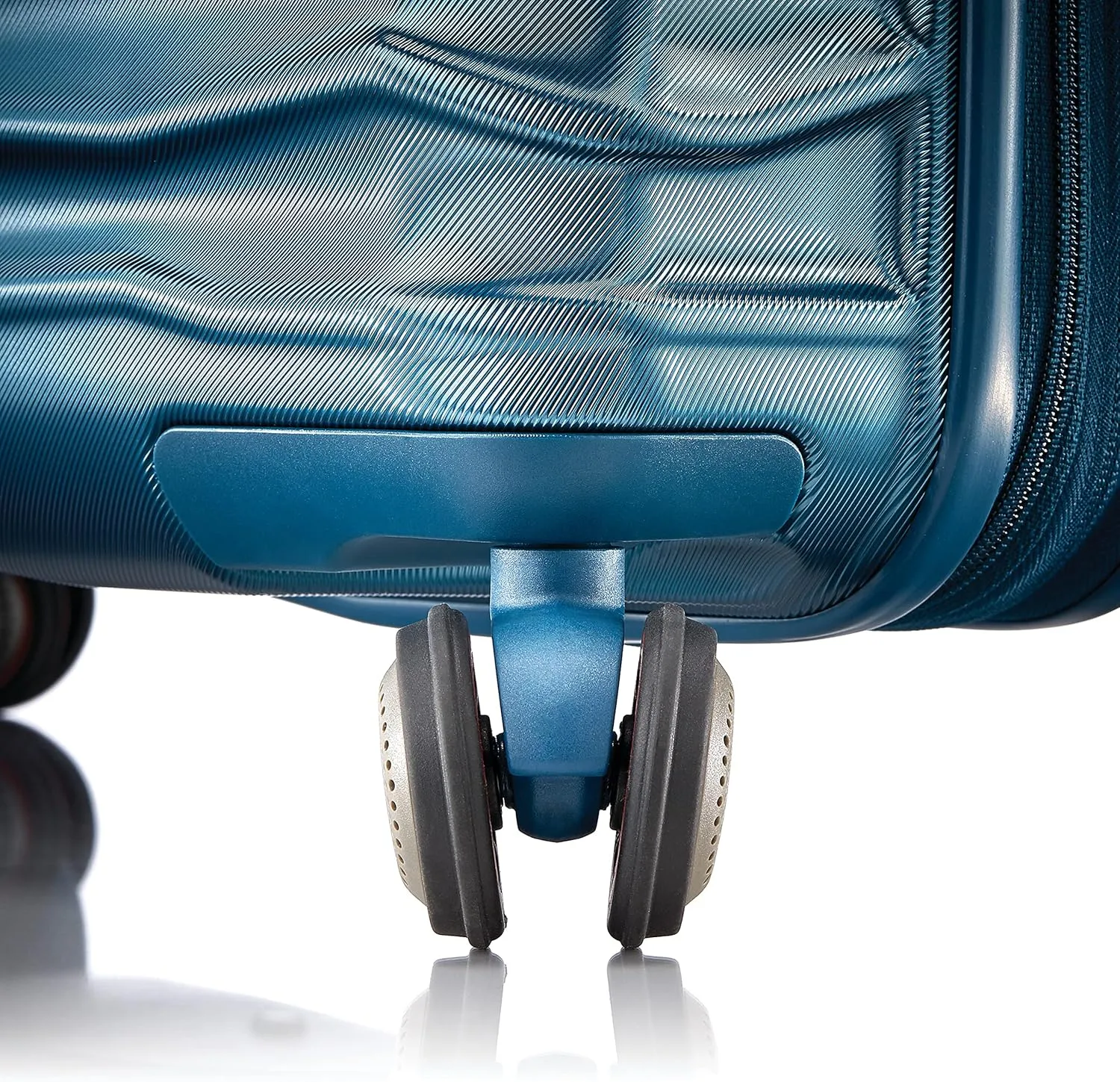 Samsonite Stryde 2 Hardside Expandable Luggage with Double Spinner Wheels, 22 x 14 x 9 Carry On, Deep Teal