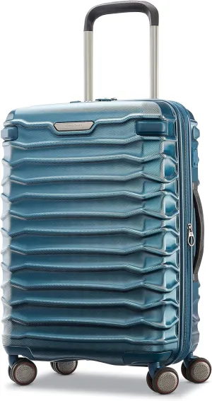 Samsonite Stryde 2 Hardside Expandable Luggage with Double Spinner Wheels, Carry On Glider, Deep Teal