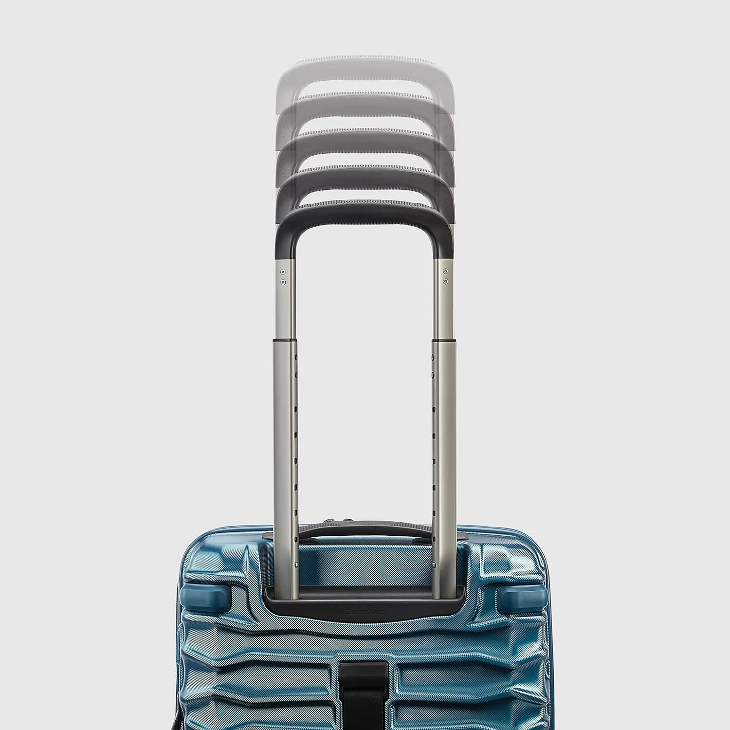 Samsonite Stryde 2 Hardside Expandable Luggage with Double Spinner Wheels, Carry On Glider, Deep Teal
