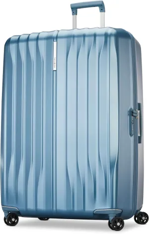Samsonite UpLIFT 31" Lightweight Hardside X-Large Checked Luggage with Spinner Wheels - Expandable Luggage - Airline-Approved, Polycarbonate Hard Suitcase for Ultra Lightweight Travel - Elemental Blue