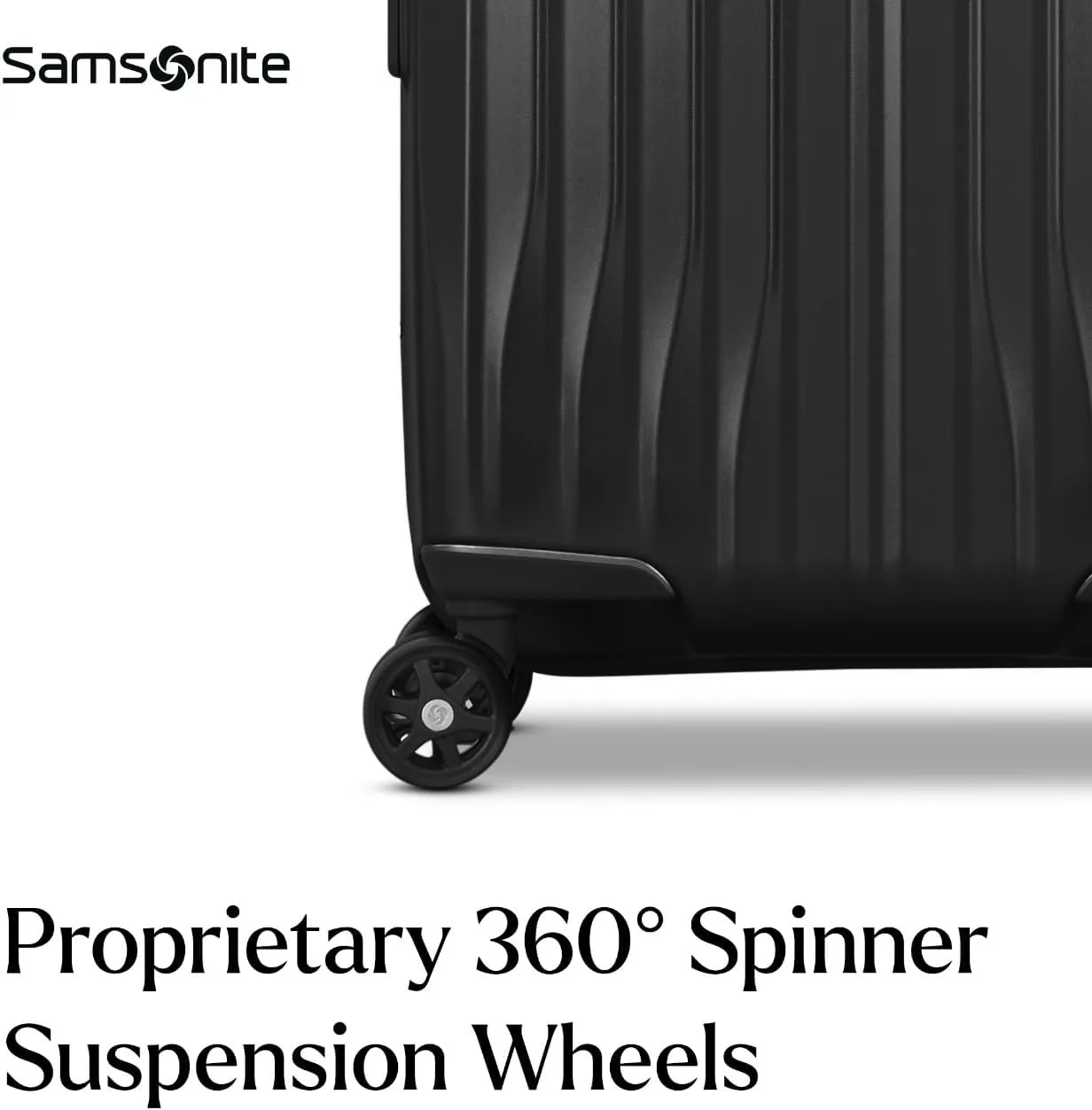 Samsonite UpLIFT 31" Lightweight Hardside X-Large Checked Luggage with Spinner Wheels - Expandable Luggage - Airline-Approved, Polycarbonate Hard Suitcase for Ultra Lightweight Travel - Phantom Black