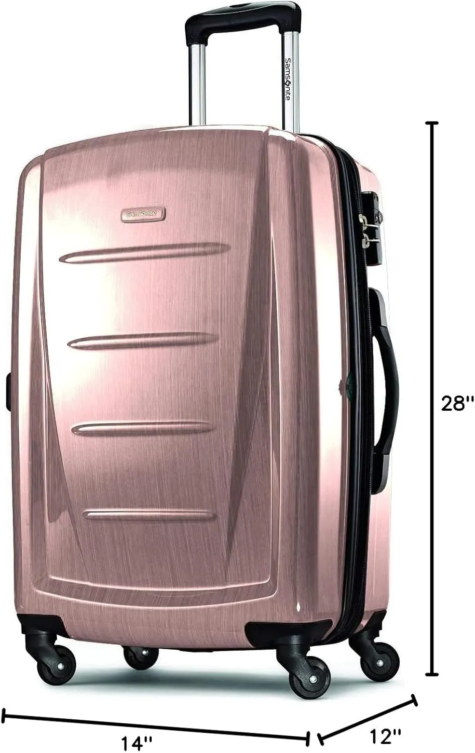 Samsonite Winfield 2 Hardside Expandable Luggage with Spinner Wheels