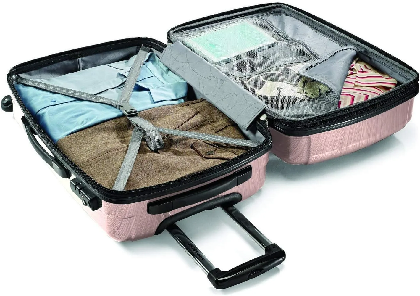 Samsonite Winfield 2 Hardside Expandable Luggage with Spinner Wheels