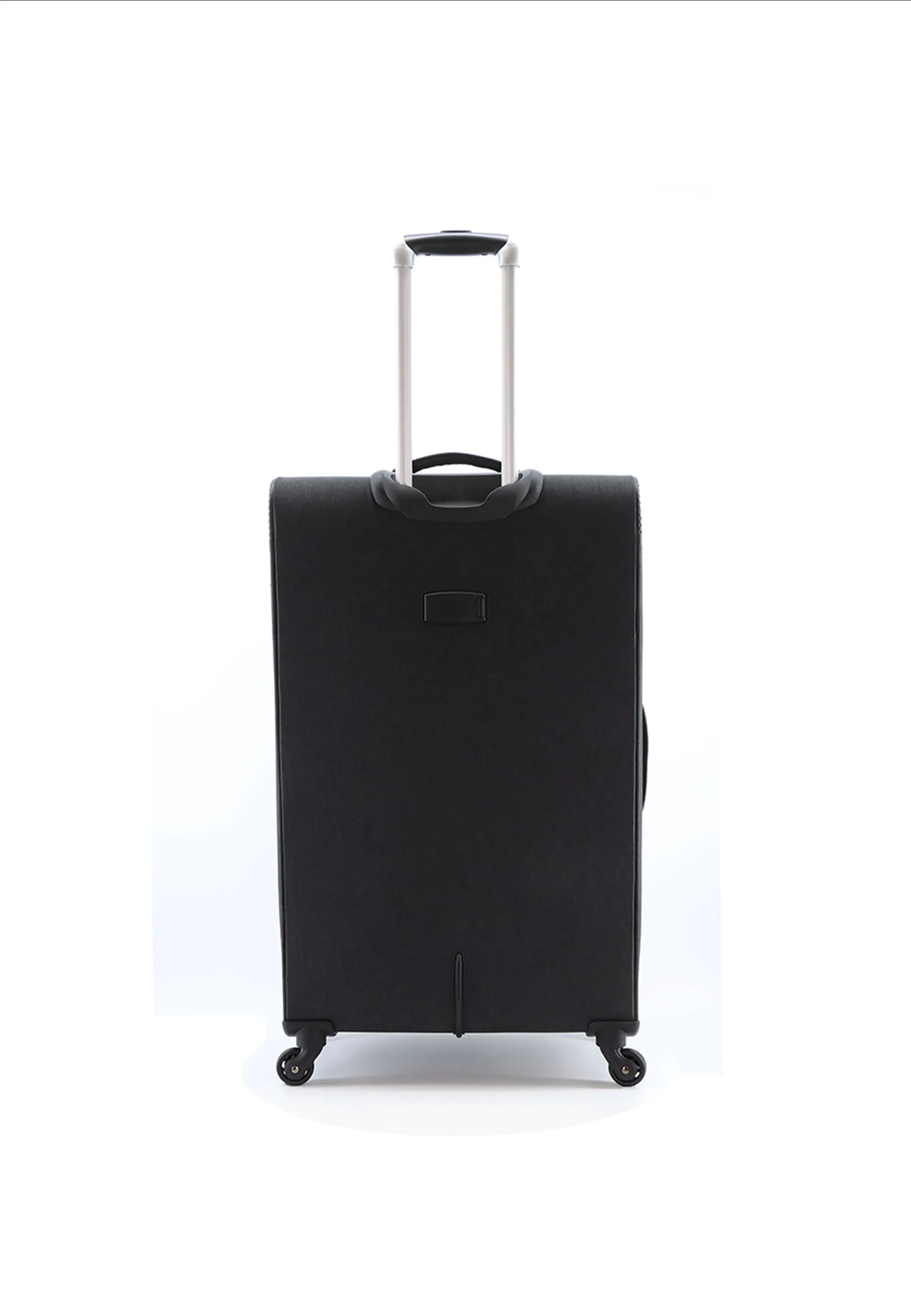 Saxoline Relax Red zipper Soft Luggage / Trolley / Suitcase Anthracite