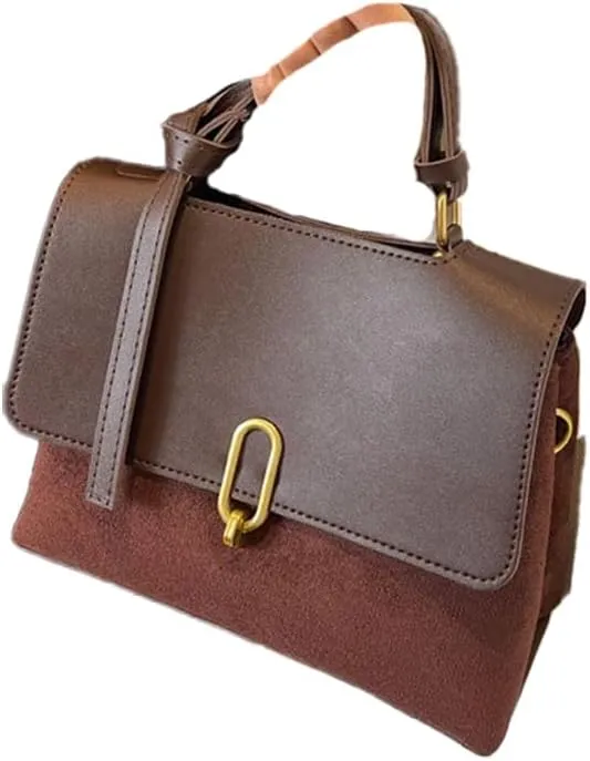 Senior handbag for women Autumn Winter 2024 new popular shoulder bag retro niche crossbody commuter bag