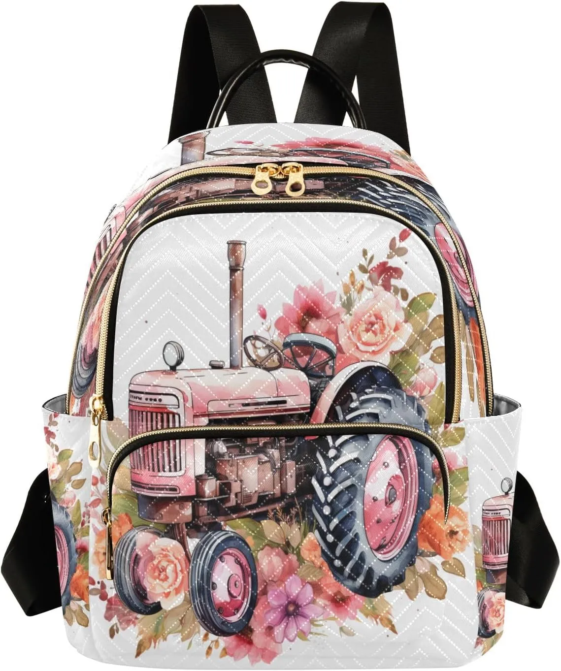 senya Locomotive Women Backpack Purse Travel Daypack Shoulder Bag