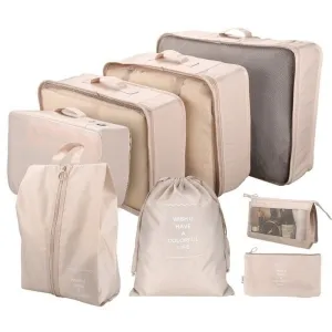 Set Organizer Bags for Travel