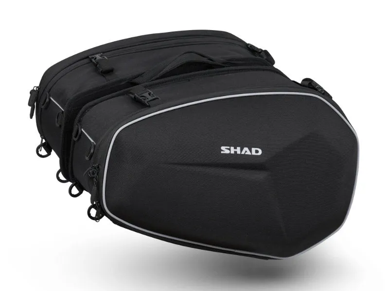 SHAD E48 Semi Rigid Panniers