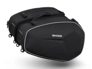 SHAD E48 Semi Rigid Panniers