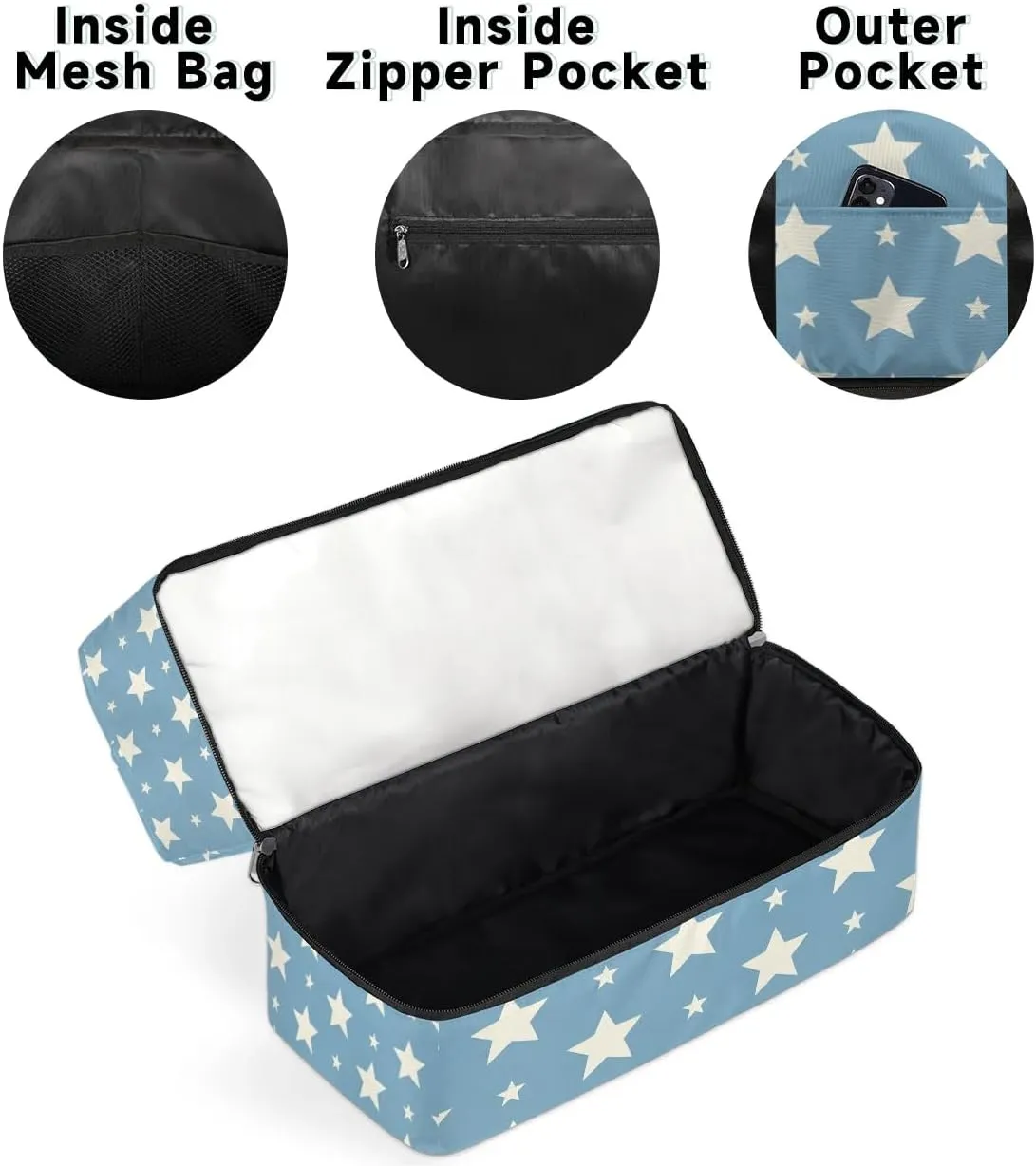 Shape - Five Pointed Star (2) Travel Duffel Bag Dry Wet Separated Sports Tote Travel Duffle Bag Gym Workout Bag Women Travel Duffel Bag for Women, Travel, Gym, Work