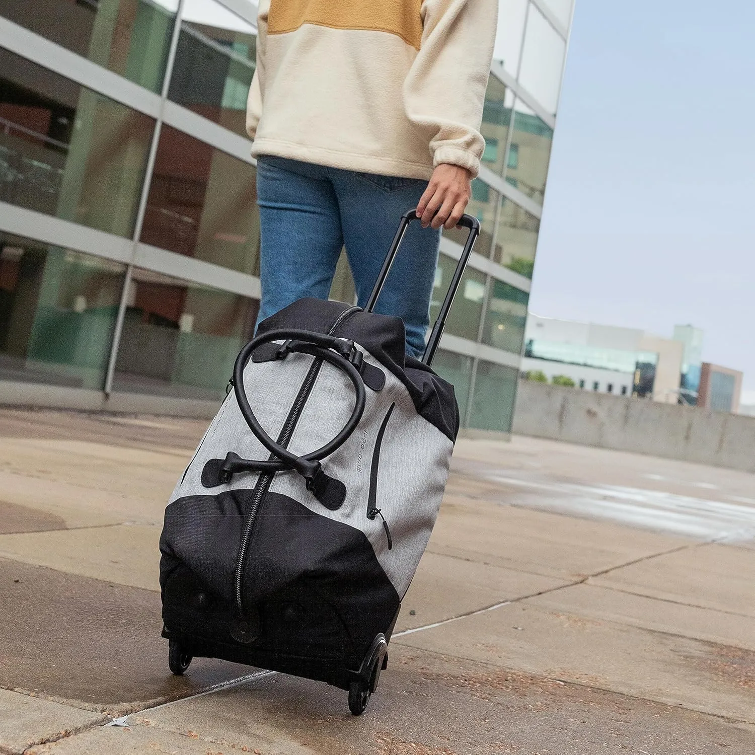 Sherpani Trip, 2 Wheeled Rolling Duffel Bag, Travel Duffel Bags, Duffle Bag, Carry On Luggage for Women