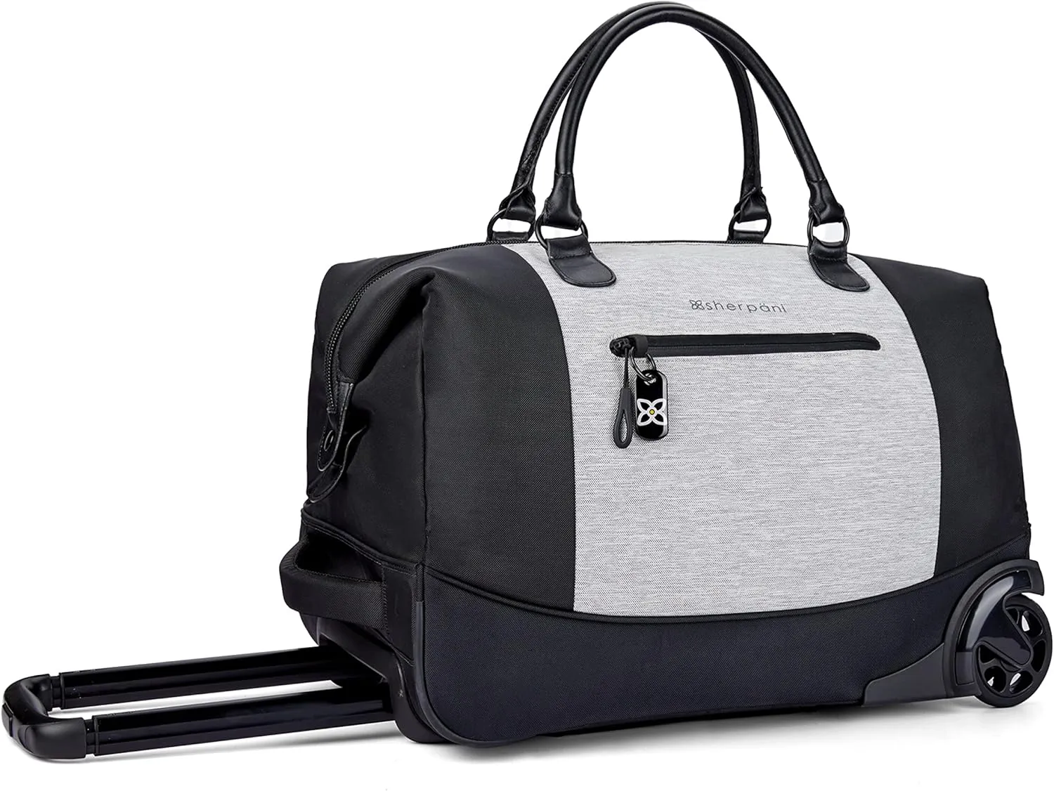 Sherpani Trip, 2 Wheeled Rolling Duffel Bag, Travel Duffel Bags, Duffle Bag, Carry On Luggage for Women