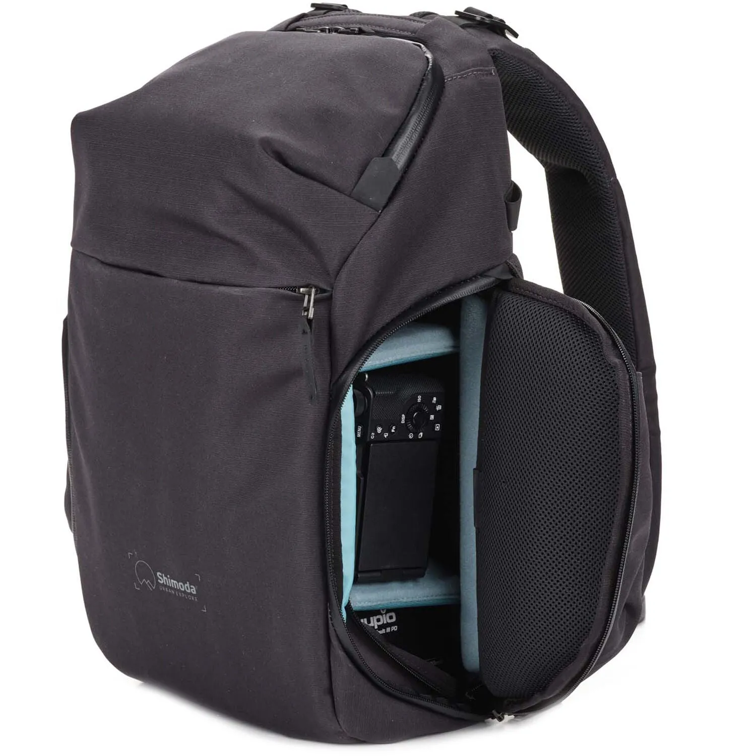 Shimoda Designs Urban Explore Backpack (Anthracite, 20L)