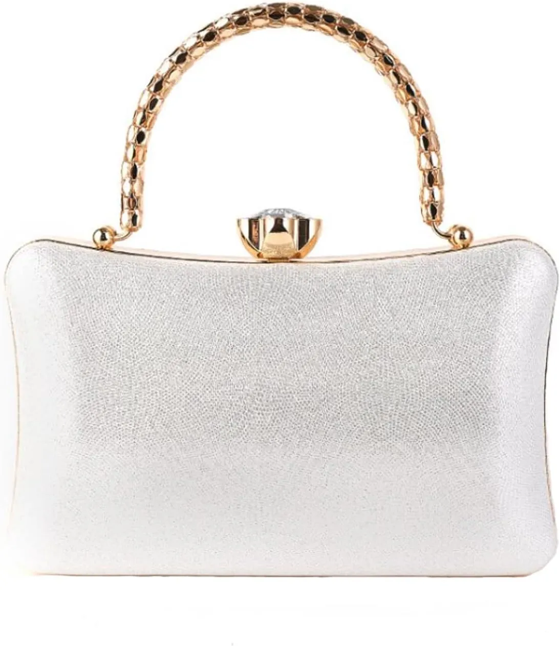 Simcat Clutch Purses for Women, Rhinestone Sparkling Evening Handbags Wedding Clutch Bag for Formal Party Prom