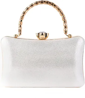 Simcat Clutch Purses for Women, Rhinestone Sparkling Evening Handbags Wedding Clutch Bag for Formal Party Prom
