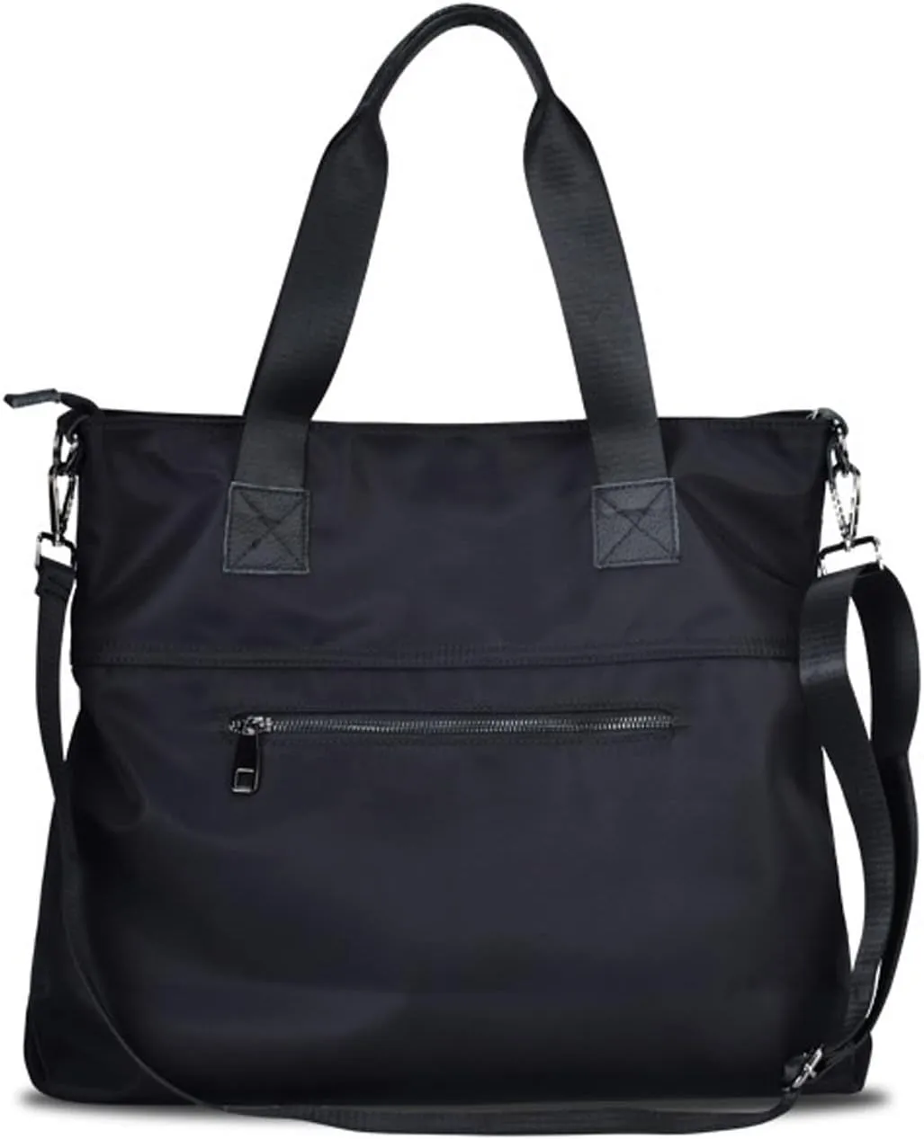 Single shoulder bag Women's European and American style contrast mesh bag Women's casual messenger bag
