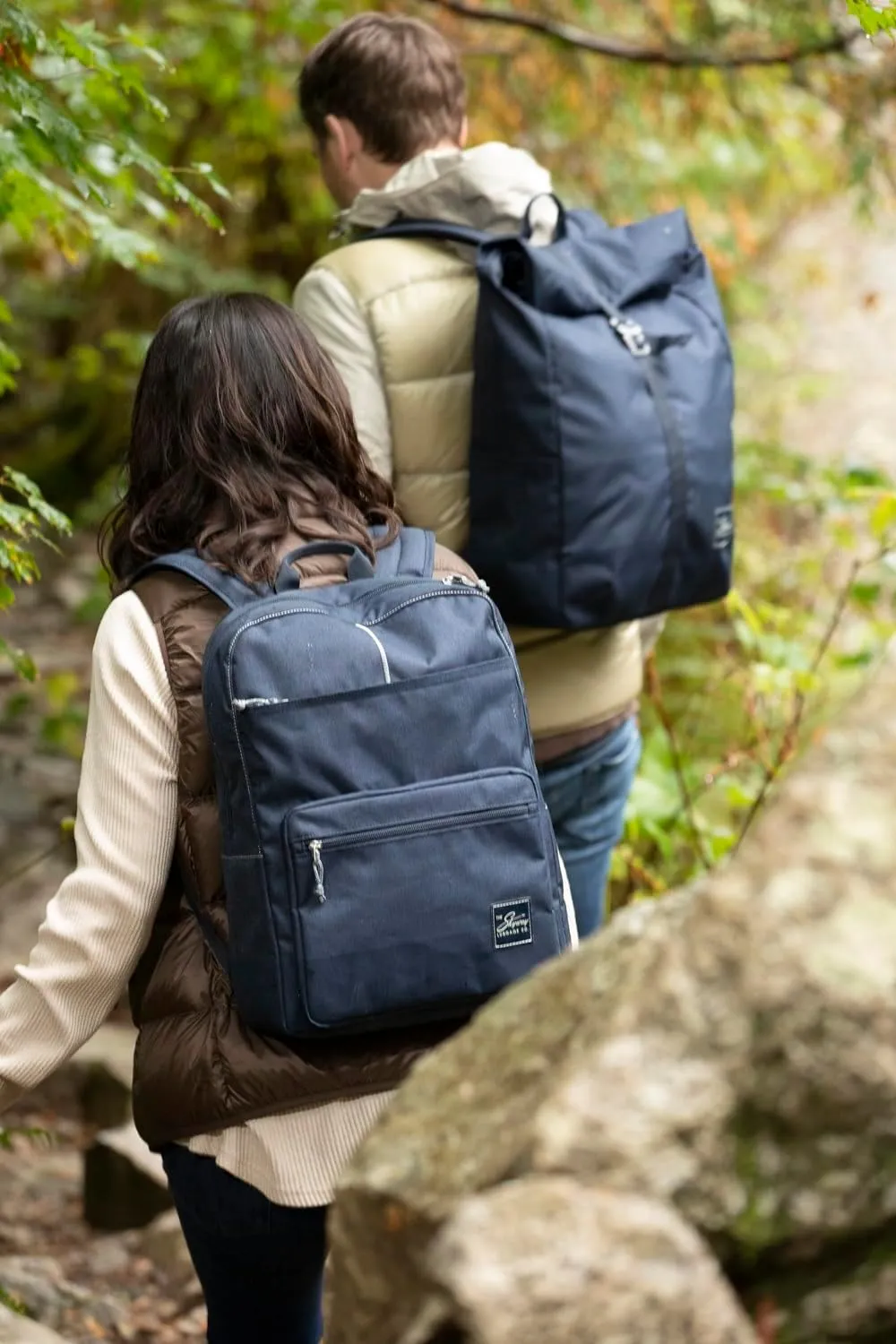 Skyway Luggage Rainier Simple Backpack, Eco-Friendly Made of 100% rPET Travel Laptop Bag for Women & Men, Flight Approved Carry On Bag, 19L, Olympic Green