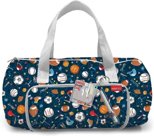 Sleepover Bag, Kids Travel Duffle Bags, Sports - Child Camping Bags, Strong & Lightweight, Ripstop Nylon, YKK Zippers, Children, Built in Stuff Sack, Equipment, Clothing & More